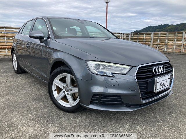 audi a3 2019 -AUDI 【静岡 301ﾉ7822】--Audi A3 8VCXS--KA010938---AUDI 【静岡 301ﾉ7822】--Audi A3 8VCXS--KA010938- image 1