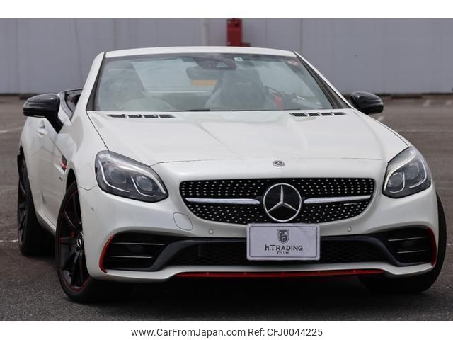 mercedes-benz slc 2017 quick_quick_CBA-172466_WDD1724662F145052 image 1