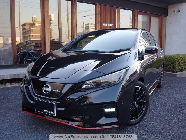 nissan leaf 2022 -NISSAN--Leaf ZAA-ZE1--ZE1-202093---NISSAN--Leaf ZAA-ZE1--ZE1-202093- image 1