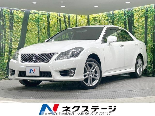 toyota crown 2010 CFJ1731486 image 1