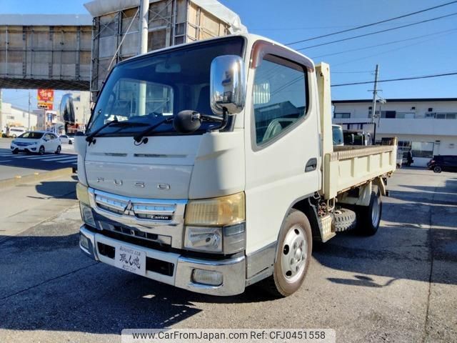 mitsubishi-fuso canter 2014 quick_quick_TKG-FBA60_FBA60-522725 image 1