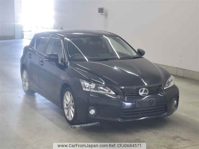 lexus ct undefined -LEXUS--Lexus CT ZWA10-2052087---LEXUS--Lexus CT ZWA10-2052087- image 1