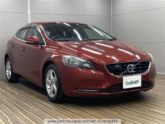 volvo v40 2015 -VOLVO--Volvo V40 DBA-MB4164T--YV1MV485BF2247807---VOLVO--Volvo V40 DBA-MB4164T--YV1MV485BF2247807- image 1