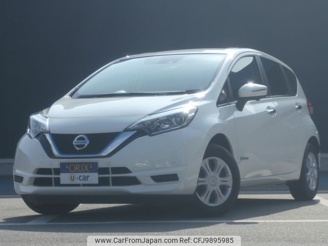 nissan note 2021 -NISSAN--Note DAA-HE12--HE12-422142---NISSAN--Note DAA-HE12--HE12-422142- image 1