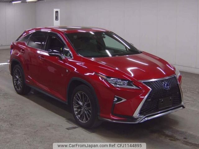 lexus rx 2018 quick_quick_DAA-GYL25W_GYL25-0014893 image 1