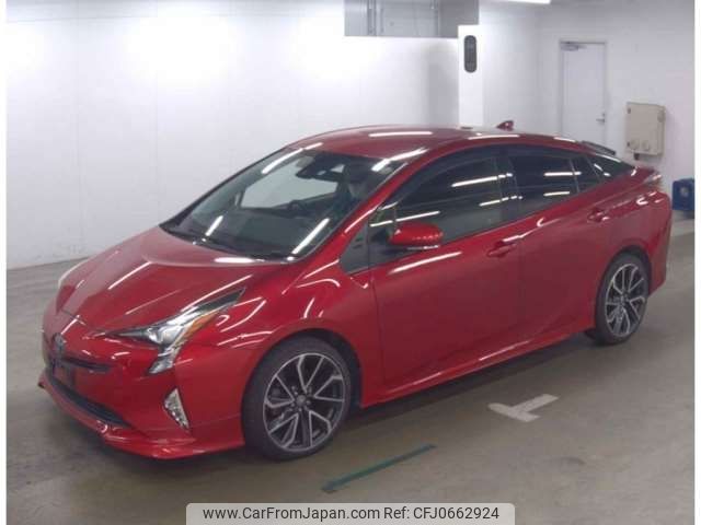 toyota prius 2016 -TOYOTA--Prius DAA-ZVW50--ZVW50-8040819---TOYOTA--Prius DAA-ZVW50--ZVW50-8040819- image 2