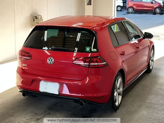 volkswagen golf 2014 -VOLKSWAGEN 【熊本 301せ8575】--VW Golf AUCHH-EW101213---VOLKSWAGEN 【熊本 301せ8575】--VW Golf AUCHH-EW101213- image 2