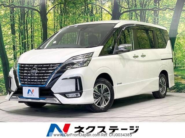 nissan serena 2021 -NISSAN--Serena 6AA-HFC27--HFC27-106035---NISSAN--Serena 6AA-HFC27--HFC27-106035- image 1