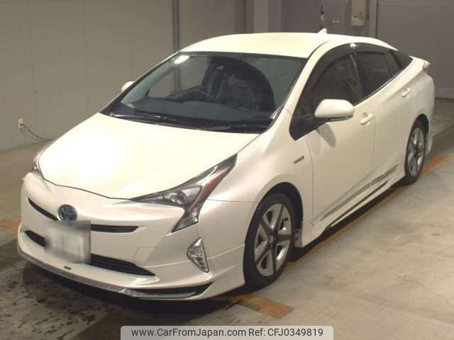 toyota prius 2016 -TOYOTA 【北九州 301ﾄ2511】--Prius DAA-ZVW50--ZVW50-6058100---TOYOTA 【北九州 301ﾄ2511】--Prius DAA-ZVW50--ZVW50-6058100- image 1