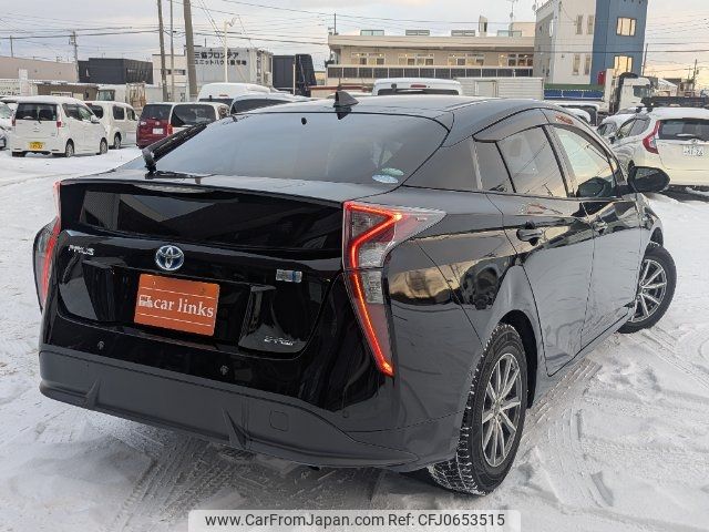 toyota prius 2016 -TOYOTA 【札幌 303ﾊ160】--Prius ZVW55--8021652---TOYOTA 【札幌 303ﾊ160】--Prius ZVW55--8021652- image 2