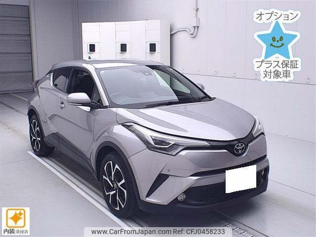 toyota c-hr 2017 -TOYOTA 【京都 302ﾏ7636】--C-HR NGX50-2007027---TOYOTA 【京都 302ﾏ7636】--C-HR NGX50-2007027- image 1