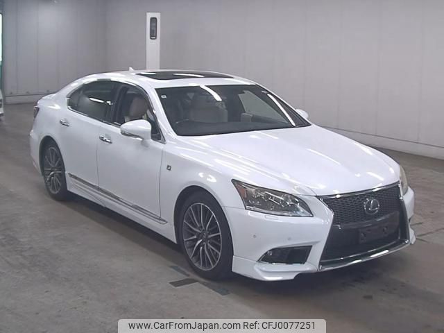 lexus ls 2013 quick_quick_DAA-UVF45_UVF45-5017547 image 1