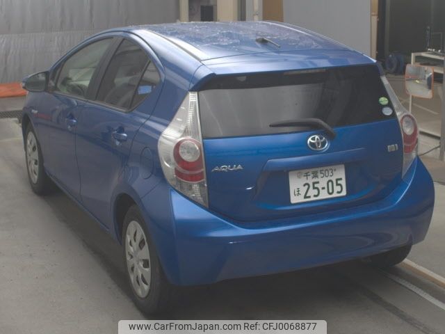 toyota aqua 2012 -TOYOTA 【千葉 503ﾎ2505】--AQUA NHP10--6081974---TOYOTA 【千葉 503ﾎ2505】--AQUA NHP10--6081974- image 2