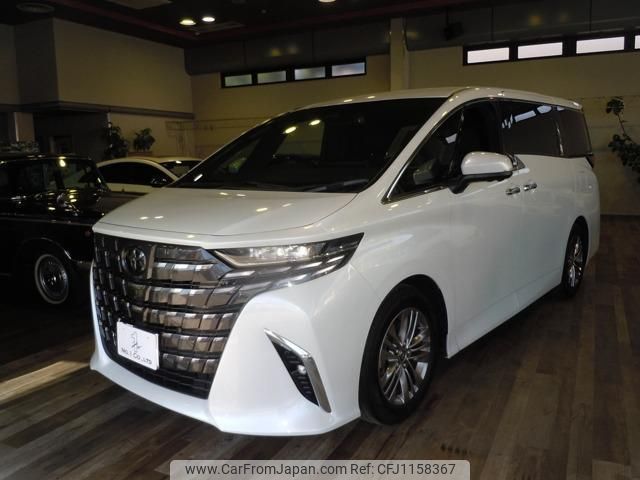toyota alphard 2024 quick_quick_3BA-AGH40W_AGH40-4005240 image 1