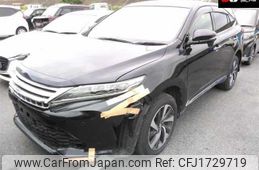 toyota harrier 2018 CFJ1729719