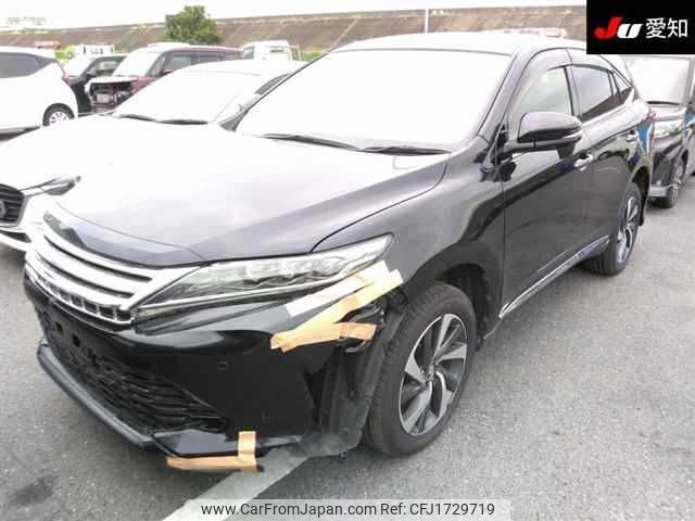 toyota harrier 2018 CFJ1729719 image 1