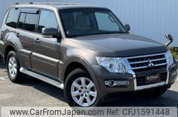 mitsubishi pajero 2014 CFJ1591448