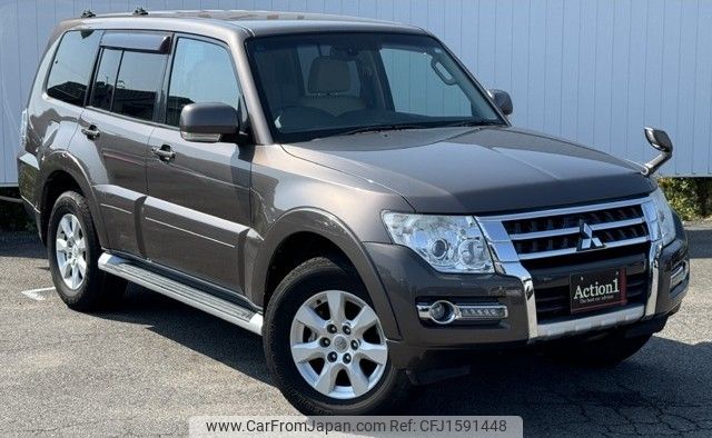 mitsubishi pajero 2014 CFJ1591448 image 1