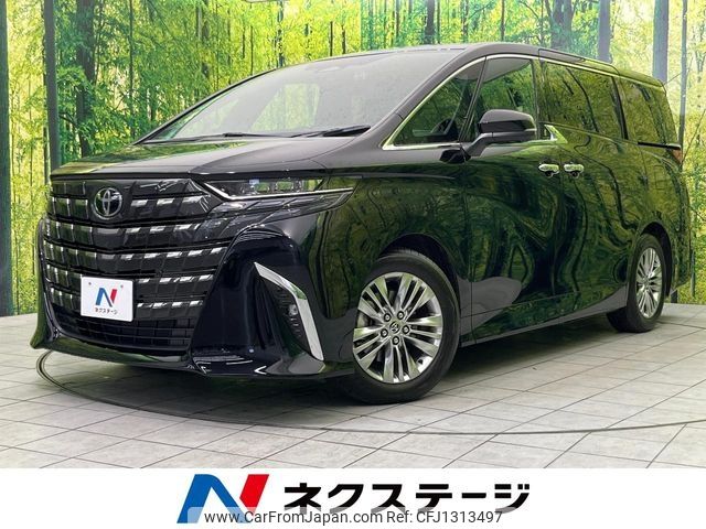 toyota alphard 2024 -TOYOTA--Alphard 3BA-AGH40W--AGH40-0028***---TOYOTA--Alphard 3BA-AGH40W--AGH40-0028***- image 1