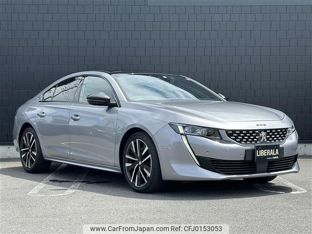 peugeot 508 2020 -PEUGEOT--Peugeot 508 3DA-R8AH01--VR3FHEHZRKY010805---PEUGEOT--Peugeot 508 3DA-R8AH01--VR3FHEHZRKY010805- image 1