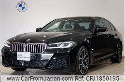 bmw 5-series 2021 CFJ1850195