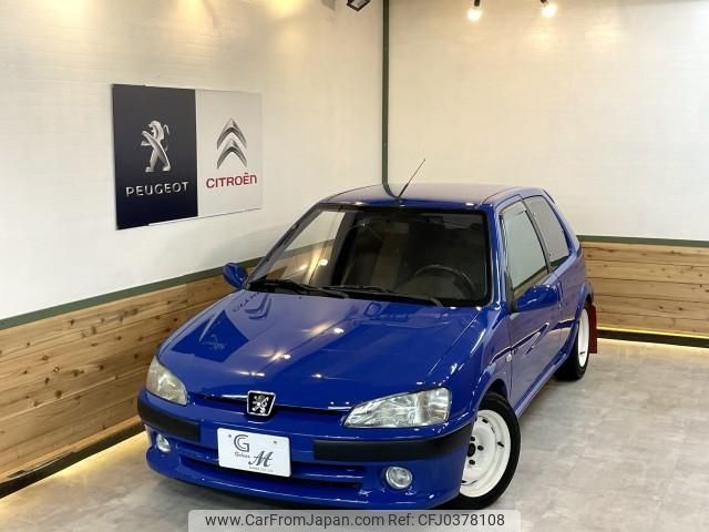 peugeot 106 2002 quick_quick_GF-S2S_VF31CNFXF52723123 image 2