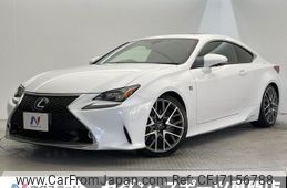 lexus rc 2016 CFJ7156788