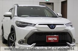 toyota corolla-cross 2022 GOO_JP_700130095430250216002