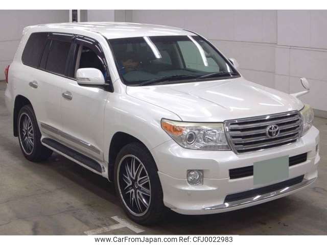 toyota land-cruiser-wagon 2013 -TOYOTA 【札幌 384ﾋ1188】--Land Cruiser Wagon CBA-URJ202W--URJ202-4050422---TOYOTA 【札幌 384ﾋ1188】--Land Cruiser Wagon CBA-URJ202W--URJ202-4050422- image 1