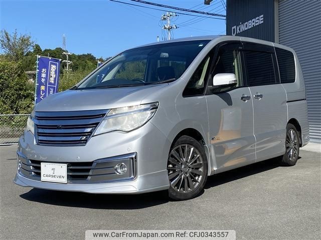 nissan serena 2014 quick_quick_DAA-HC26_HC26-107303 image 1