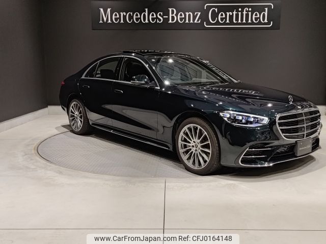 mercedes-benz s-class 2023 -MERCEDES-BENZ--Benz S Class 3DA-223033--W1K2230332A167719---MERCEDES-BENZ--Benz S Class 3DA-223033--W1K2230332A167719- image 1