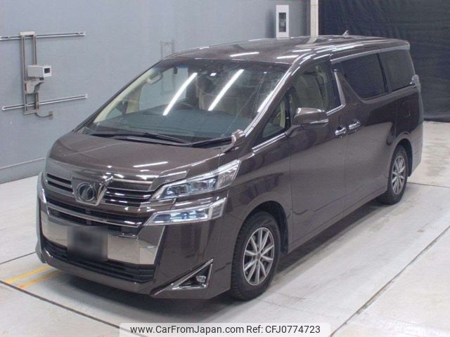 toyota vellfire 2020 -TOYOTA--Vellfire AGH30W-0299587---TOYOTA--Vellfire AGH30W-0299587- image 1