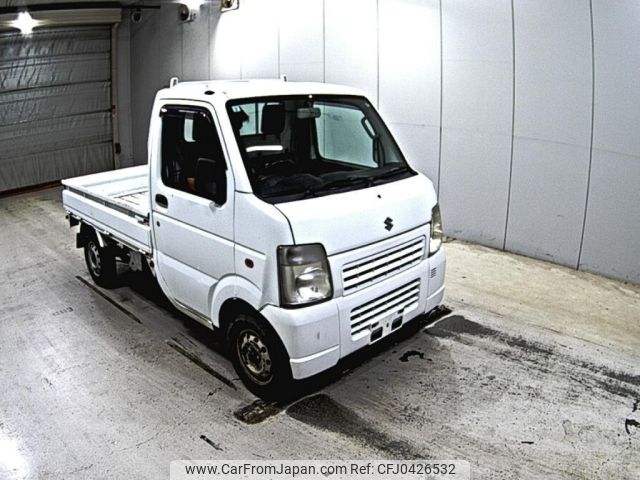 suzuki carry-truck 2010 -SUZUKI 【ＮＯ後日 】--Carry Truck DA63T-666683---SUZUKI 【ＮＯ後日 】--Carry Truck DA63T-666683- image 1