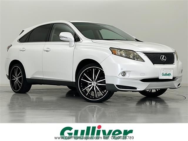 lexus rx 2011 -LEXUS--Lexus RX DBA-AGL10W--AGL10-2411472---LEXUS--Lexus RX DBA-AGL10W--AGL10-2411472- image 1