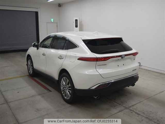 toyota harrier 2021 -TOYOTA--Harrier AXUH80-0035212---TOYOTA--Harrier AXUH80-0035212- image 2