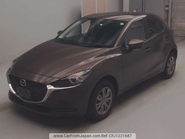 mazda demio 2020 -MAZDA--MAZDA2 6BA-DJLAS--DJLAS-202203---MAZDA--MAZDA2 6BA-DJLAS--DJLAS-202203- image 1
