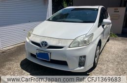 toyota prius 2009 -TOYOTA--Prius DAA-ZVW30--ZVW30-5044752---TOYOTA--Prius DAA-ZVW30--ZVW30-5044752-