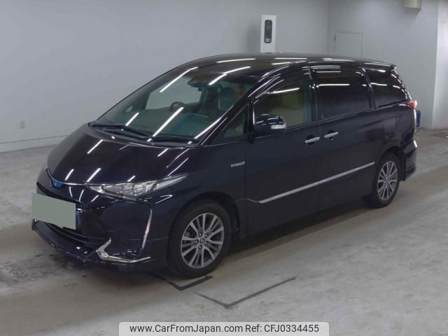 toyota estima-hybrid 2018 quick_quick_DAA-AHR20W_AHR20-7094761 image 1