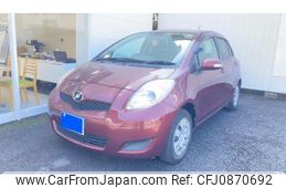 toyota vitz 2009 -TOYOTA--Vitz DBA-SCP90--SCP90-5129024---TOYOTA--Vitz DBA-SCP90--SCP90-5129024-