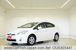 toyota prius 2011 GOO_JP_700020839330241009001