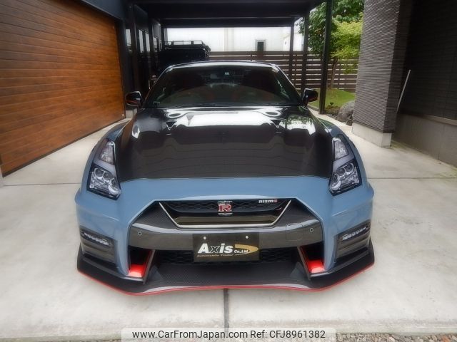 nissan gt-r 2021 -NISSAN--GT-R DBA-R35--R35-150027---NISSAN--GT-R DBA-R35--R35-150027- image 1