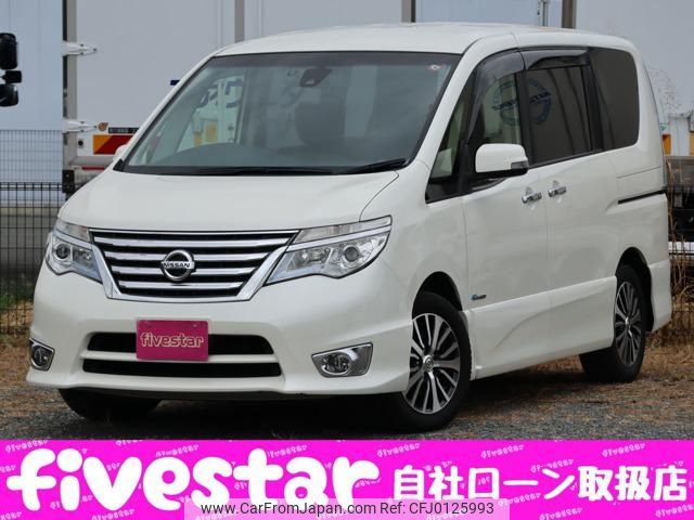 nissan serena 2015 -NISSAN--Serena HFC26--290078---NISSAN--Serena HFC26--290078- image 1