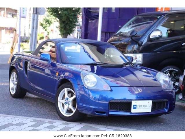 toyota mr-s 2000 CFJ1820383 image 2