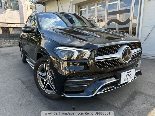 mercedes-benz gle-class 2021 -MERCEDES-BENZ--Benz GLE 5AA-167159--W1N1671592A496304---MERCEDES-BENZ--Benz GLE 5AA-167159--W1N1671592A496304- image 1