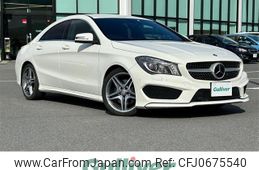 mercedes-benz cla-class 2014 -MERCEDES-BENZ--Benz CLA DBA-117344--WDD1173442N066649---MERCEDES-BENZ--Benz CLA DBA-117344--WDD1173442N066649-