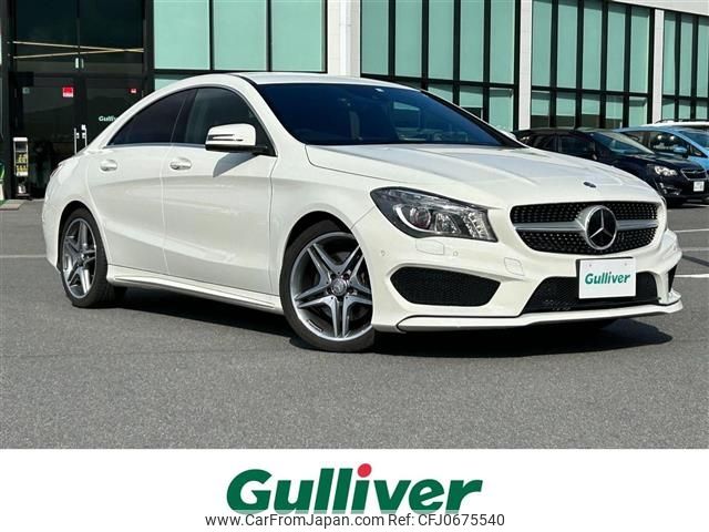 mercedes-benz cla-class 2014 -MERCEDES-BENZ--Benz CLA DBA-117344--WDD1173442N066649---MERCEDES-BENZ--Benz CLA DBA-117344--WDD1173442N066649- image 1