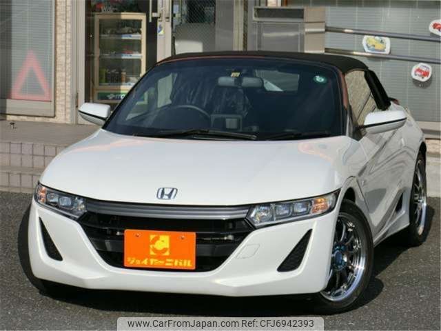 honda s660 2015 -HONDA 【市原 580ｱ6473】--S660 DBA-JW5--JW5-1009348---HONDA 【市原 580ｱ6473】--S660 DBA-JW5--JW5-1009348- image 2