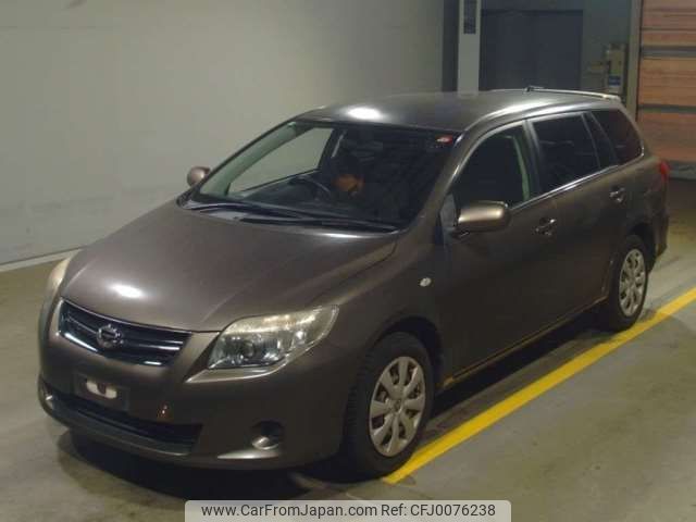 toyota corolla-fielder 2010 -TOYOTA--Corolla Fielder DBA-NZE141G--NZE141-9160640---TOYOTA--Corolla Fielder DBA-NZE141G--NZE141-9160640- image 1