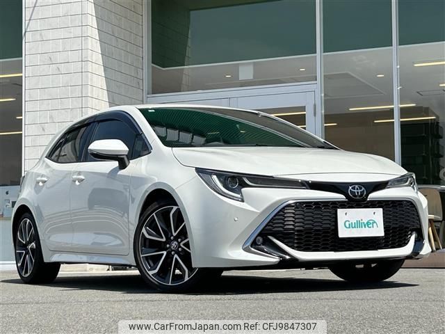 toyota corolla-sport 2018 -TOYOTA--Corolla Sport 6AA-ZWE211H--ZWE211-1011074---TOYOTA--Corolla Sport 6AA-ZWE211H--ZWE211-1011074- image 1