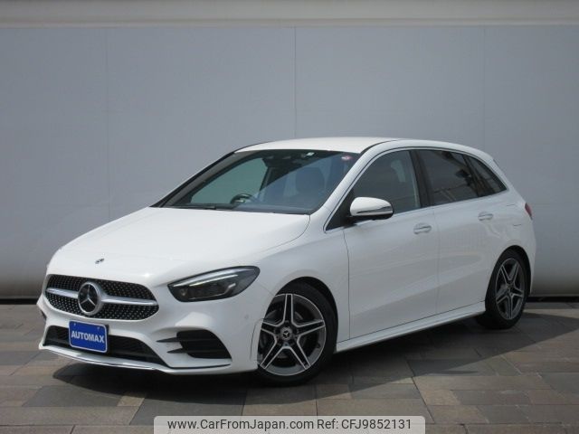 mercedes-benz b-class 2019 -MERCEDES-BENZ--Benz B Class 5BA-247084--WDD2470842J048862---MERCEDES-BENZ--Benz B Class 5BA-247084--WDD2470842J048862- image 1